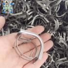 不锈钢矩鞍环填料10