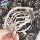 不锈钢矩鞍环填料11