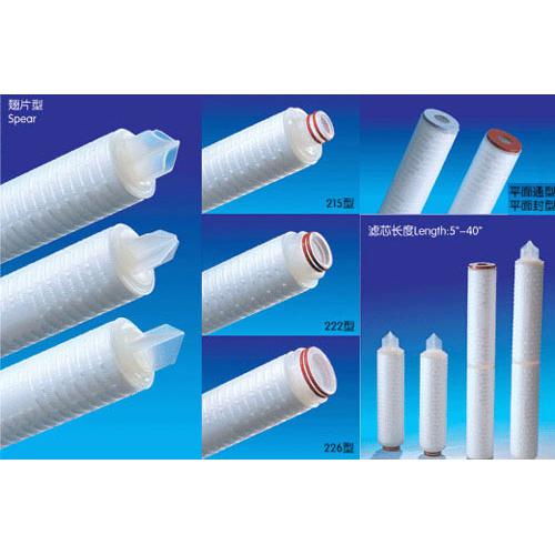 微孔折叠滤芯|PP折叠滤芯