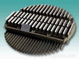 盘槽式气液分布器