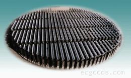 槽盘式气液分布器