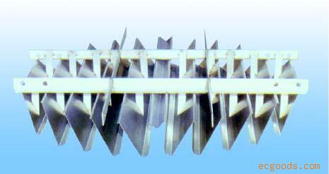 遮板式液体收集器