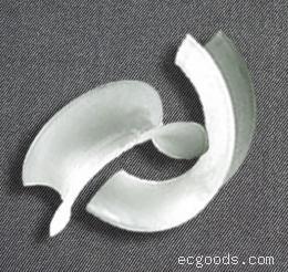 塑料矩鞍环填料