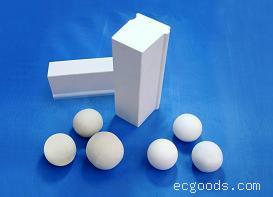 高铝瓷球、瓷砖