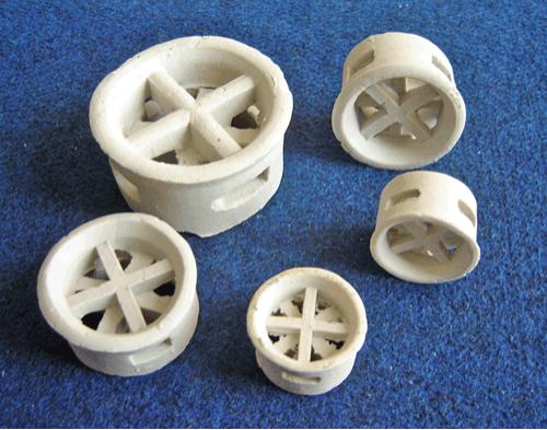 瓷质散堆填料/阶梯环填料