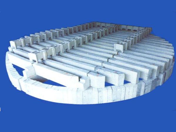 全瓷条梁与格栅组合体