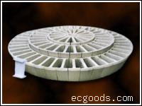 大开孔全瓷球拱