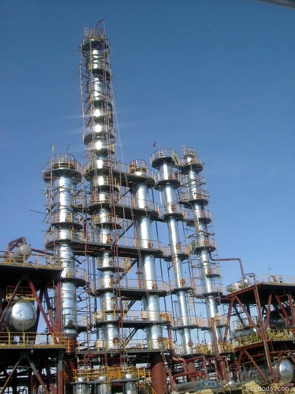 CJ型组合式专用规则填料用于煤焦油深加工