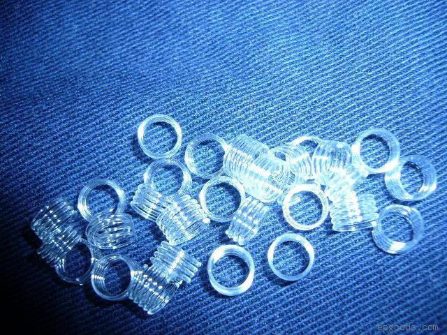 玻璃弹簧填充料