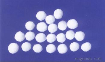 高效快速纤维球滤料