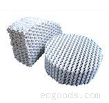 轻质陶瓷波纹规整填料