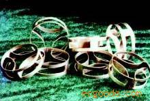 内弯弧型筋片扁环填料