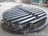 槽盘式液体分布器