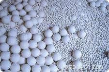 高铝耐火球   高铝瓷球  开孔球