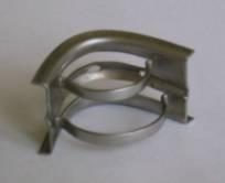 不锈钢矩鞍环填料  金属矩鞍环填料