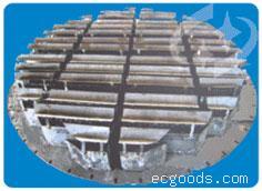 槽盘式液体分布器