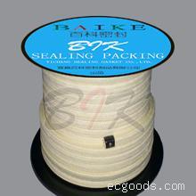 白芳纶纤维盘根