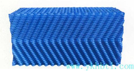 斜折波淋水填料