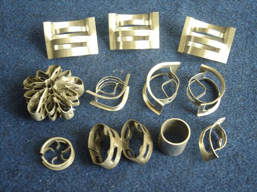 金属矩鞍环填料