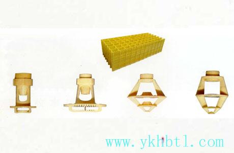 喷头、托架、网格填料