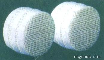 塑料丝网波纹规整填料