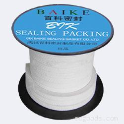 纯四氟盘根(PTFE盘根),食品机械密封填料