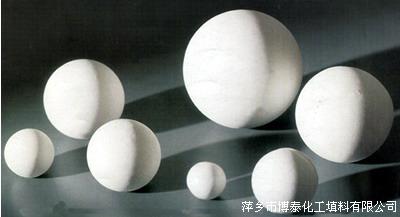 惰性氧化铝瓷球  惰性氧化铝球  惰性瓷球