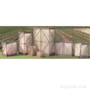 全塑框式填料支架