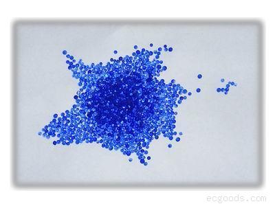 供应变色硅胶（蓝胶）