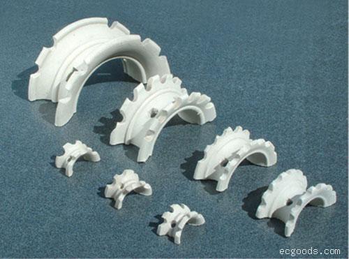 陶瓷异鞍环填料