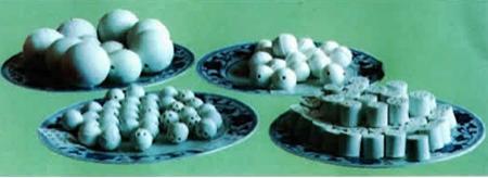 多孔瓷球、瓷柱