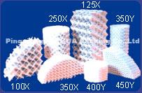 陶瓷波纹规整填料