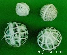 多孔球型悬浮填料