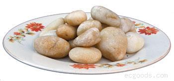 鹅卵石，砾石，纯白鹅卵石，杂色卵石