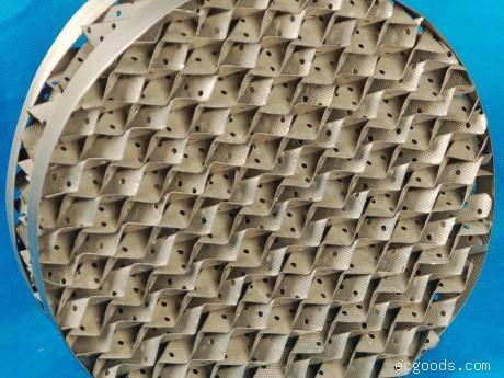 金属孔板波纹填料