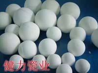 等静压中铝瓷球