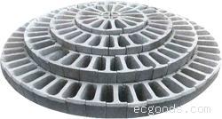 大开孔全瓷球拱、全瓷双层组合桥拱