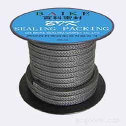 黑四氟盘根(四氟石墨盘根)