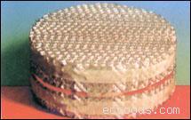 金属孔板波纹填料