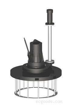 离心式水下曝气机