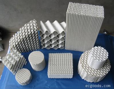 陶瓷规整波纹填料