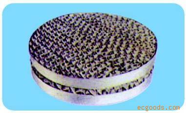 金属压延孔波纹填料