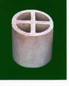 陶瓷十字环填料  陶瓷十字隔板环