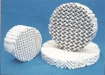 陶瓷波纹填料  陶瓷规整填料