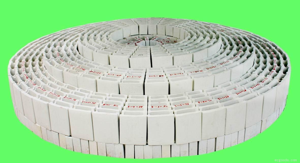 填料支撑装置 球拱