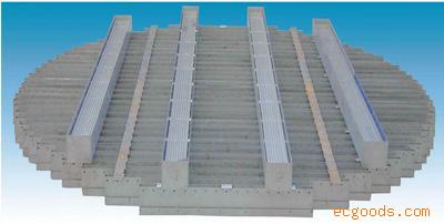 槽式液体分布器