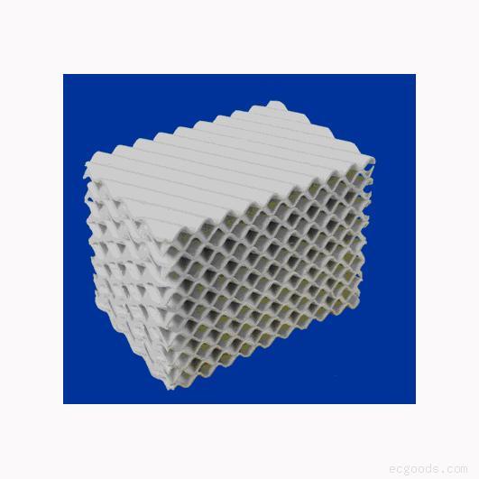 陶瓷规整波纹填料