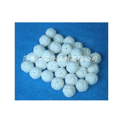 凸凹沟槽开孔瓷球