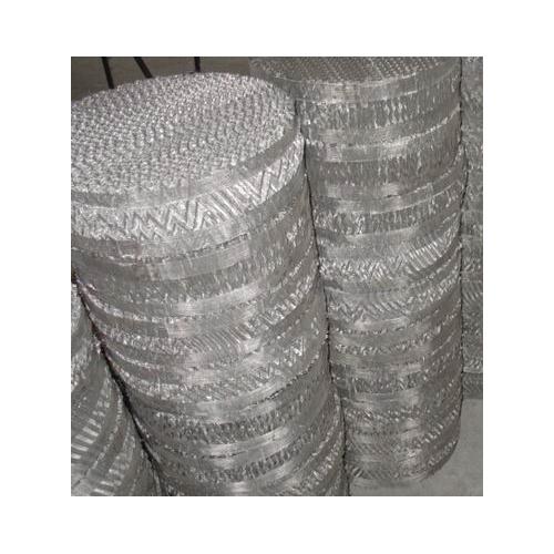 金属丝网波纹填料