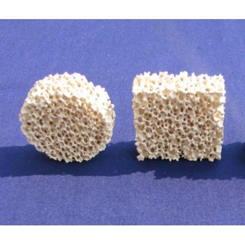 氧化锆泡沫陶瓷过滤器